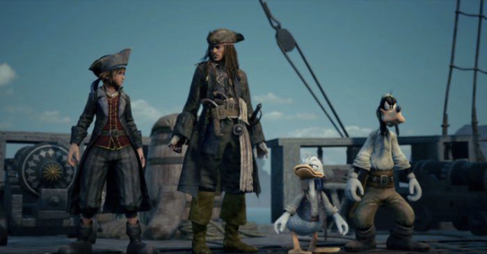 Johnny Depp i Keira Knightley w… Kingdom Hearts III