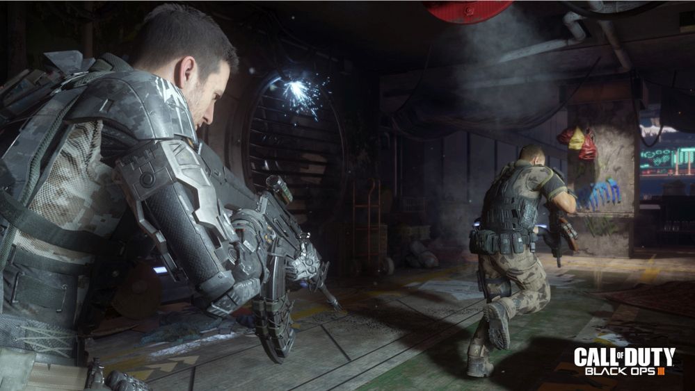 Fabularny zwiastun Call of Duty: Black Ops 3 jest dokładnie taki, jak go sobie wyobrażacie