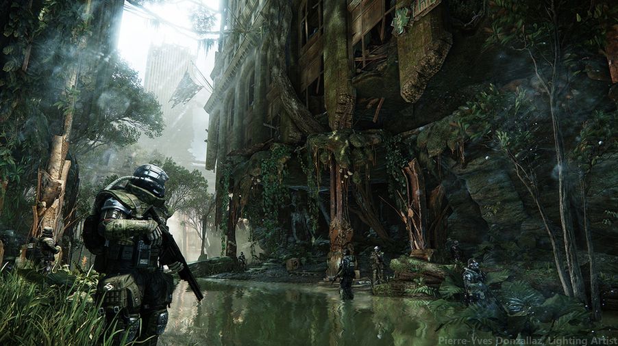 Galeria z Crysis 3 wyrwie Was z butów