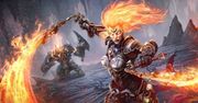 Na nowym trailerze z Darksiders III Furia stoi trzy ćwierci od śmierci