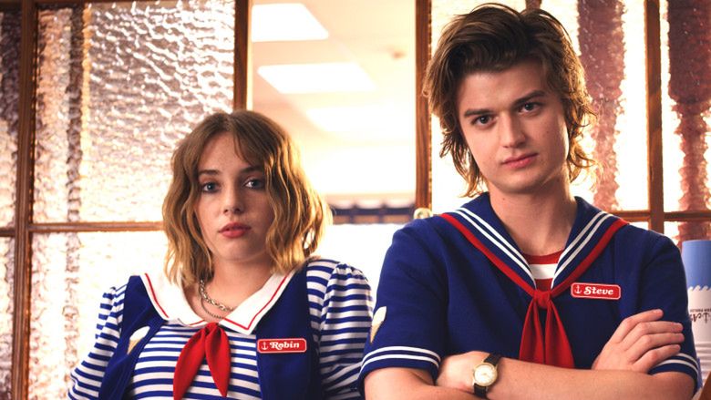 Duet Steve'a i Robin podbił serca fanów "Stranger Things"
