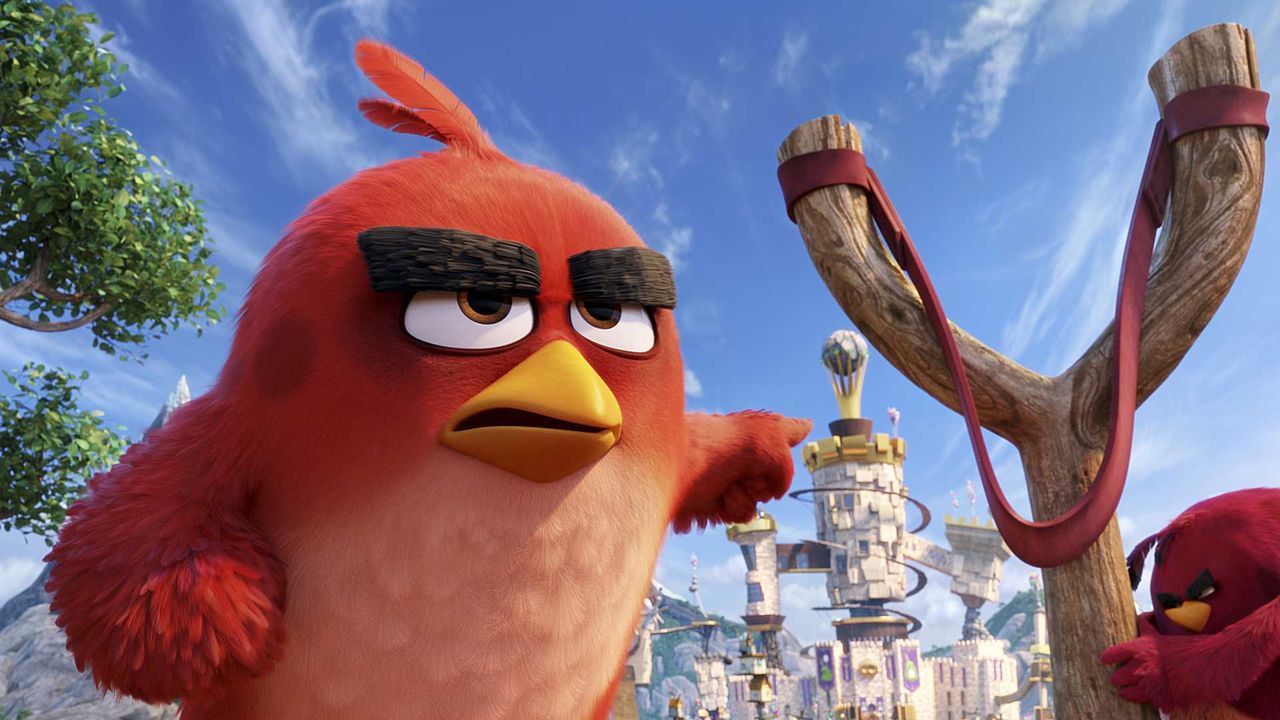 Wściekle dobre ptaki - wrażenia z seansu "Angry Birds"