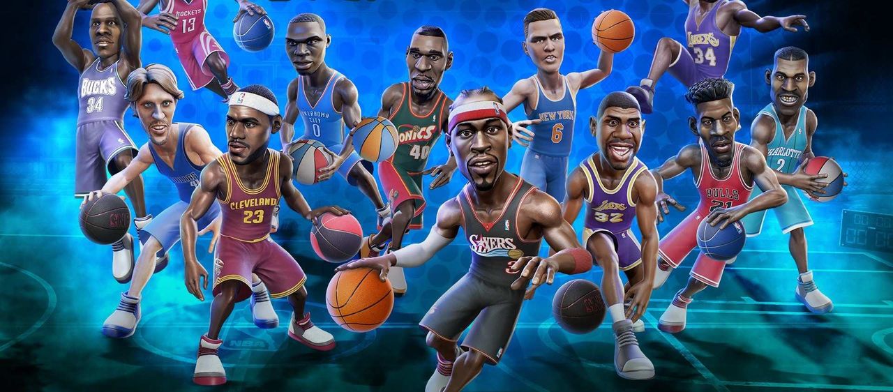 NBA Playgrounds - recenzja. Uliczna loteria