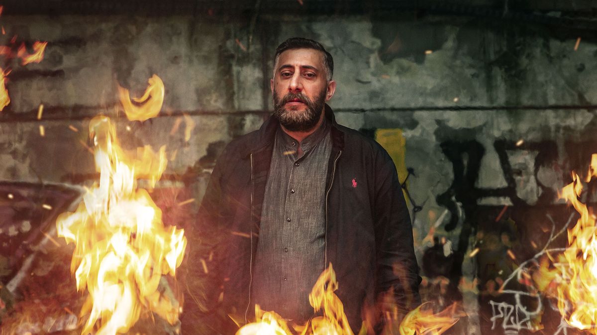 Kadr z serialu "4 Blocks"