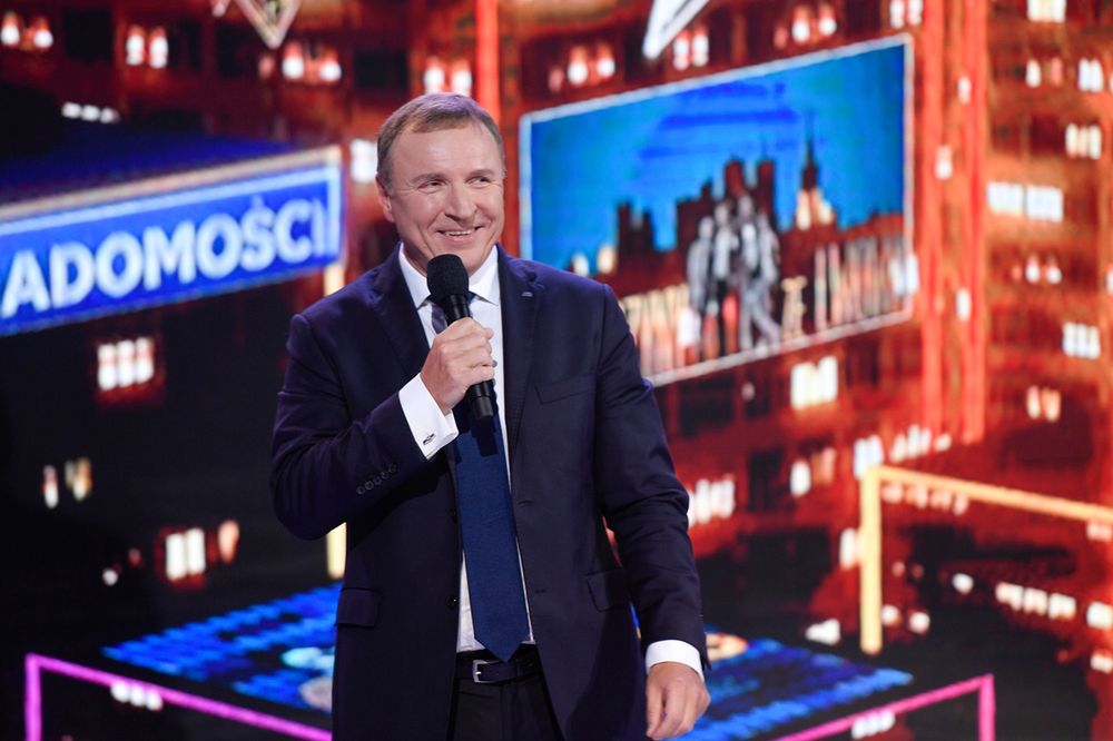 Prezes TVP Jacek Kurski o zamianie prowadzących "Koła fortuny" i "Jakiej to melodii?": "Trzeba to było zrobić już dawno temu."