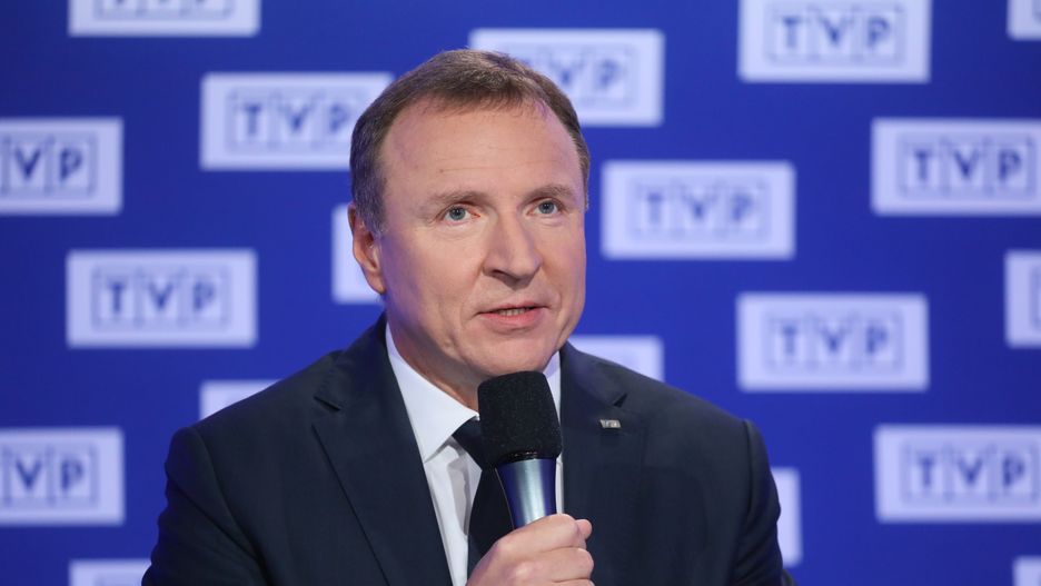 Ofertę konkursową na prezesa TVP Jacek Kurski składał ze specjalna asystą