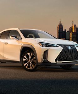 Lexus pokazał pierwsze zdjęcie modelu UX. Będzie to najmniejszy SUV japońskiej marki