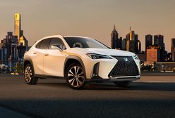 Lexus pokazał pierwsze zdjęcie modelu UX. Będzie to najmniejszy SUV japońskiej marki