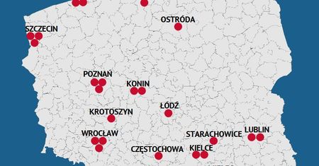 Koronawirus w Polsce niepotwierdzony. Mapa zagrożenia