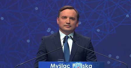 Konwencja PiS. Zbigniew Ziobro o 500+ i walce z lichwą