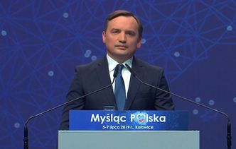 Konwencja PiS. Zbigniew Ziobro o 500+ i walce z lichwą