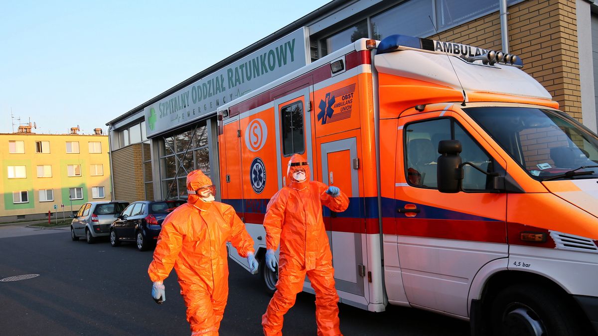 Koronawirus w Polsce. Szczyt zachorowań mamy osiągnąć pod koniec kwietnia