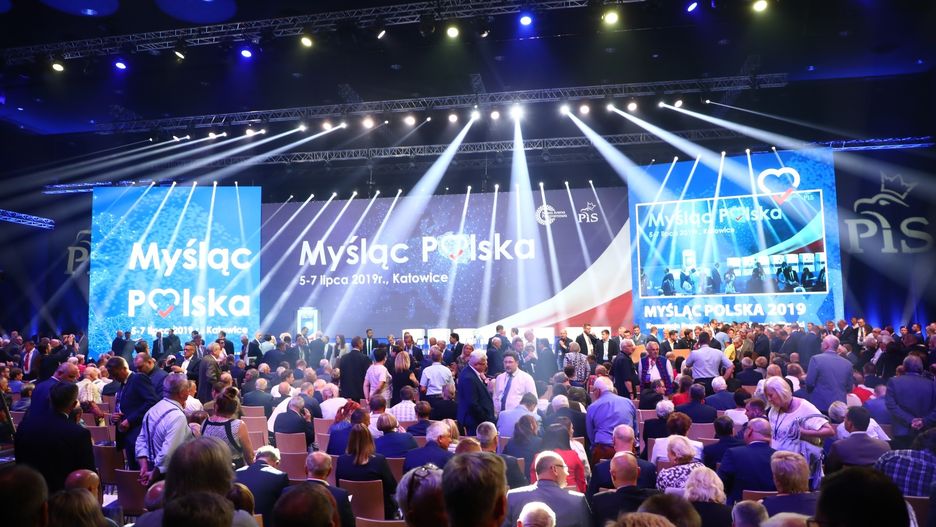 Katowice. Konwencja Prawa i Sprawiedliwości 
