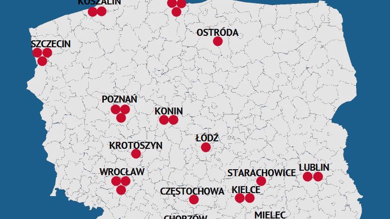 Koronawirus w Polsce niepotwierdzony. Mapa zagrożenia