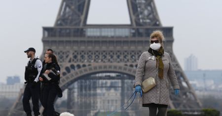 Koronawirus we Francji. Ponad 350 tysięcy ludzi ukaranych za złamanie zasad kwarantanny