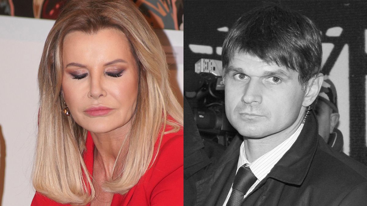 Joanna Racewicz uczciła pamięć zmarłego męża (fot. KAPIF)