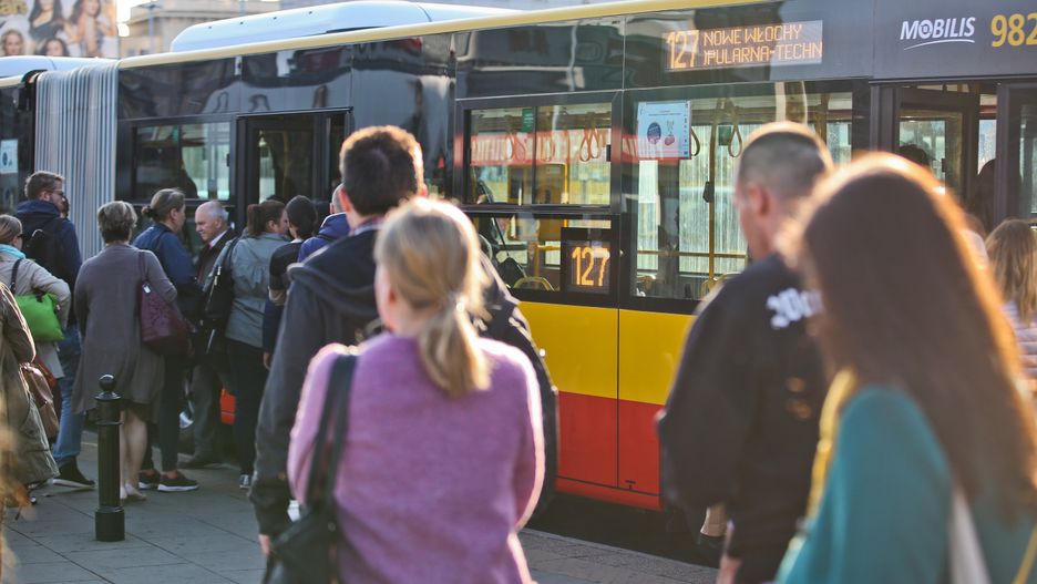 Autobus miejski w Warszawie