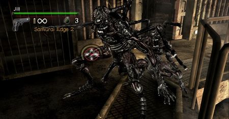 Zombiaki w HD [Resident Evil: Chronicles HD]