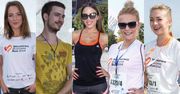 Basia Kurdej-Szatan, Anna Dereszowska i Aneta Zając wspierają Jana Melę