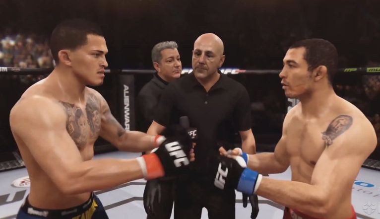 EA Sports UFC: Jose Aldo kontra Anthony Pettis