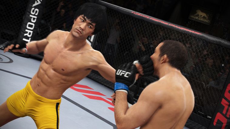 W EA Sports UFC będzie można wcielić się w... Bruce'a Lee