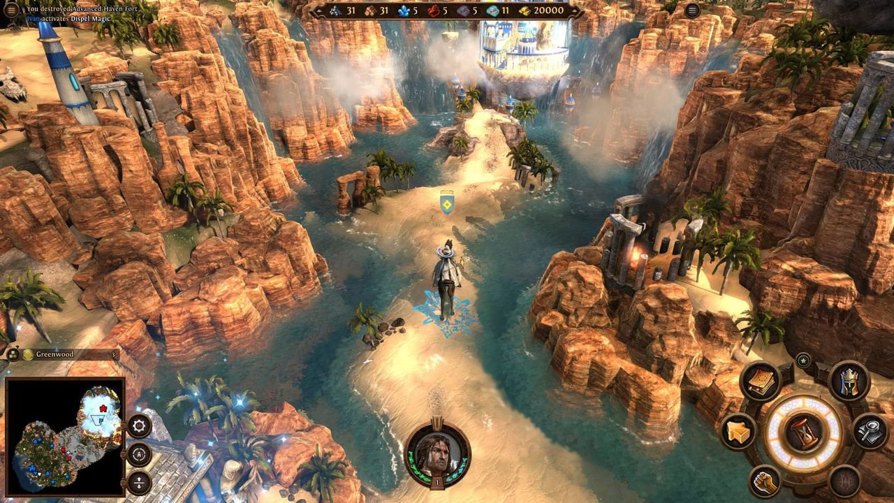 Świat Might & Magic Heroes VII będzie bardziej kolorowy i płynny