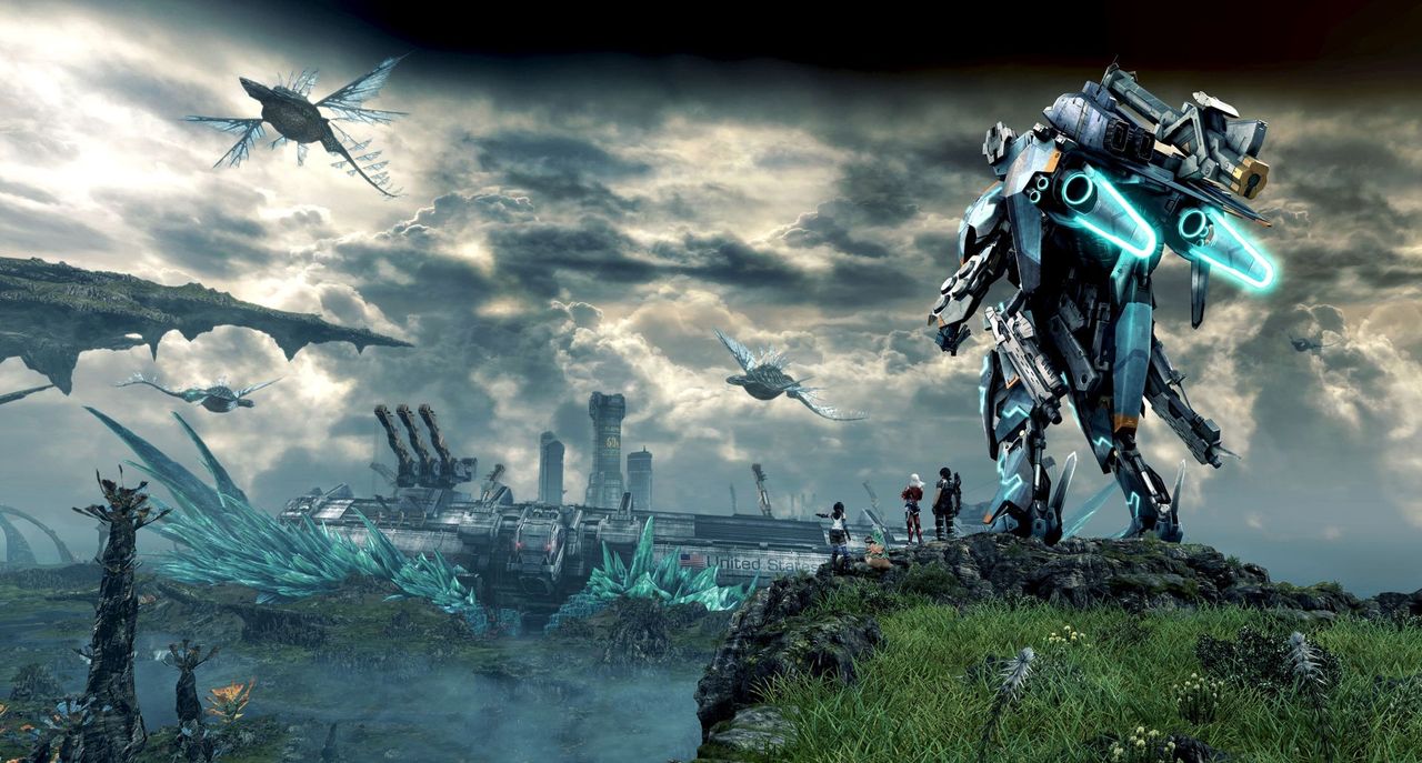 Xenoblade Chronicles X - recenzja. Przedostatni gigant Wii U