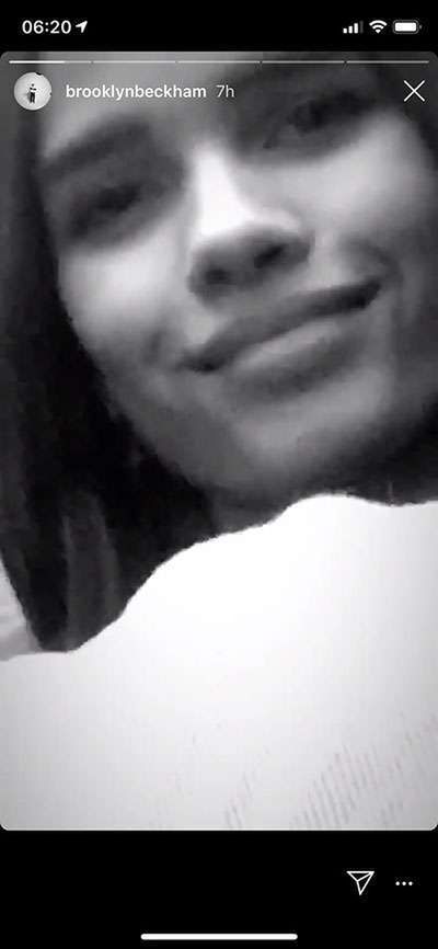 Hana Cross - dziewczyna Brooklyna Beckhama