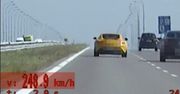 Auto na A4 pędziło 248 km/h. Kierowca mercedesa pożałuje