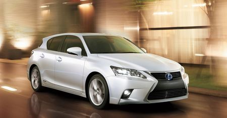 Lexus CT 200h doczeka się następcy jeszcze w 2017 r.