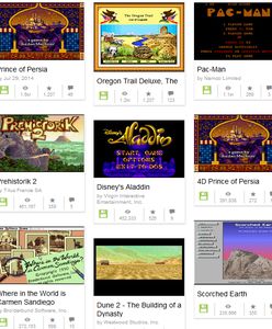 Nowe darmowe gry MS-DOS w archive.org. Tysiące tytułów w przeglądarce