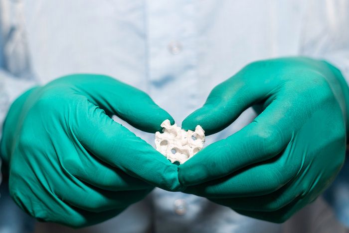 Nowa technologia opracowywana dla ESA pomoże w leczeniu oparzeń i złamań