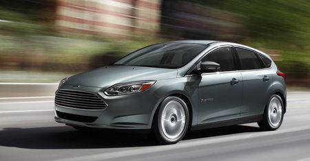 Ford Focus na prąd jedzie do salonów