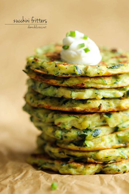 Zucchini Fritters