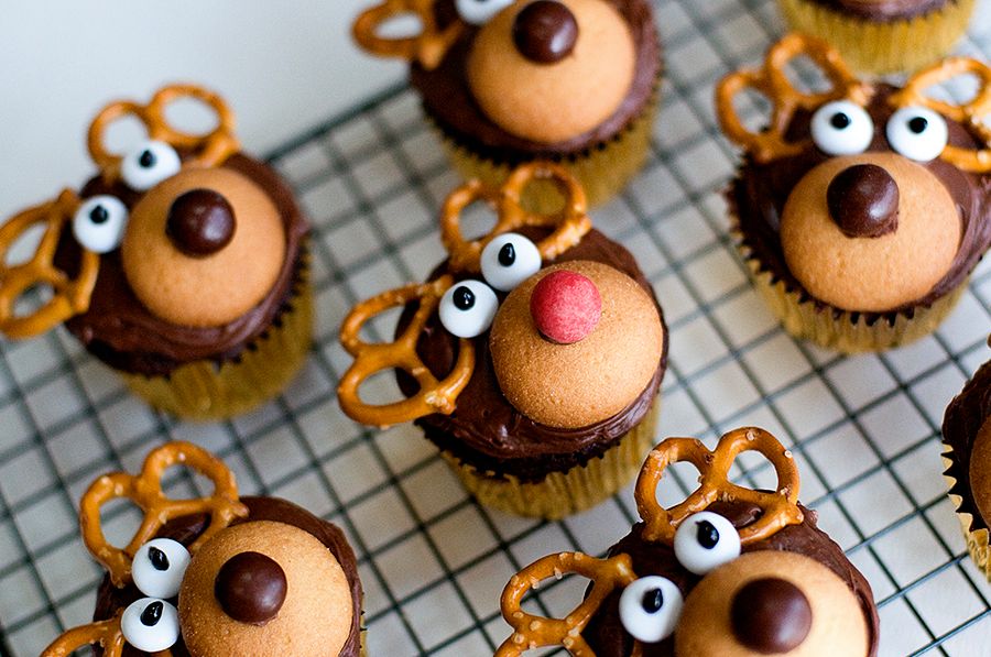 Reindeer Cupcakes