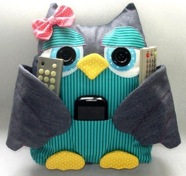 Patchwork Owls