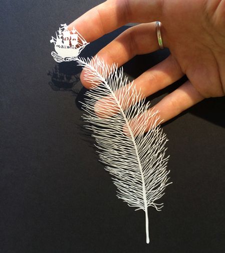 Paper Carvings