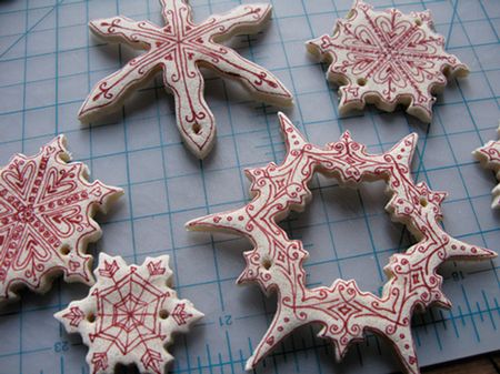 Salt Dough Ornaments