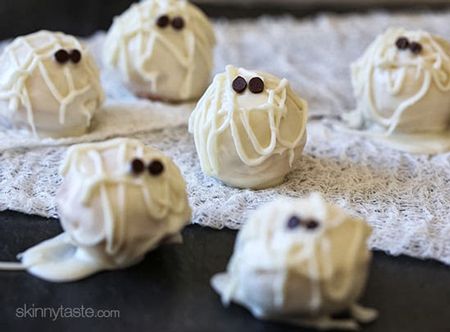 Skinny Mummy Cake Balls