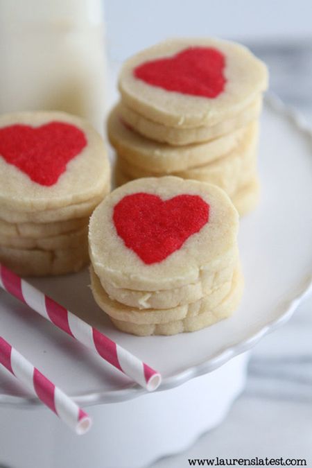 Valentine Heart Cookies