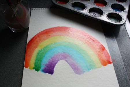 Homemade Watercolor Paints