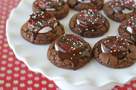 Hot Cocoa Cookies