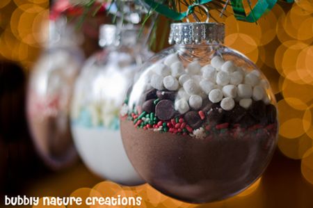 Hot Cocoa Mix Ornaments