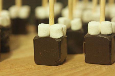 Hot Chocolate Sticks