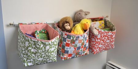 Hanging Storage Baskets