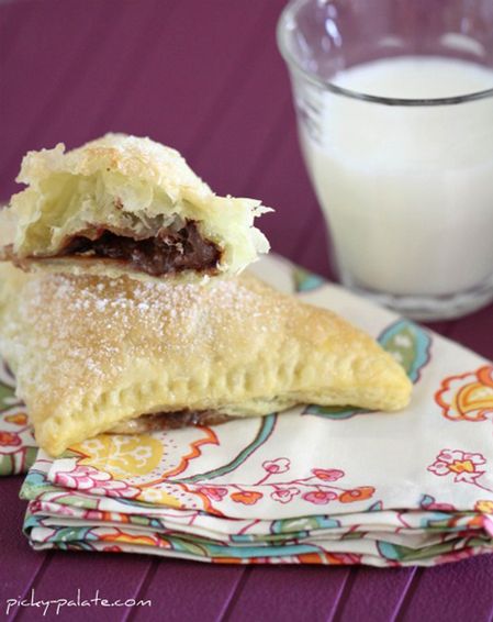 Nutella-Mallow Pillow Pockets