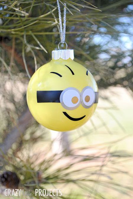 Minion Christmas Ornaments