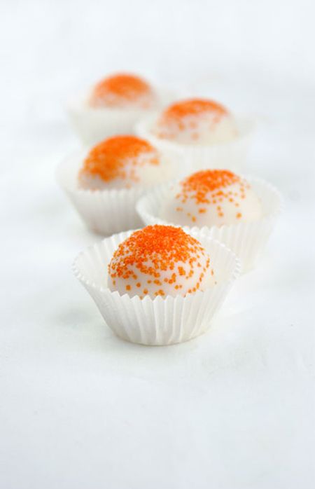 Orange Cake Bites