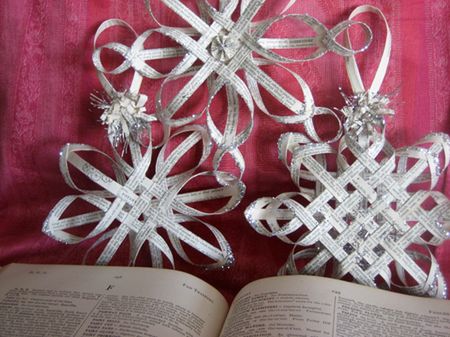 Old Book Pages Stars