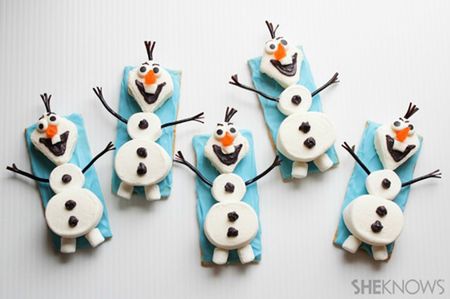 Olaf the Snowman Snacks